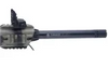 Typhoon F12 Classic FDE halbautomatische Flinte, Vorderansicht mit Lauf und Vorderschaft