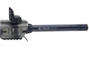 Typhoon F12 Classic FDE halbautomatische Flinte, Vorderansicht mit Lauf und Vorderschaft