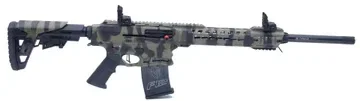 Typhoon F12 Classic FDE IPSC, halbautomatische Schrotflinte mit Tarnmuster, Sportschießen