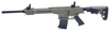 Typhoon F12 Classic FDE IPSC, halbautomatische Sportwaffe mit verstellbarer Schulterstütze