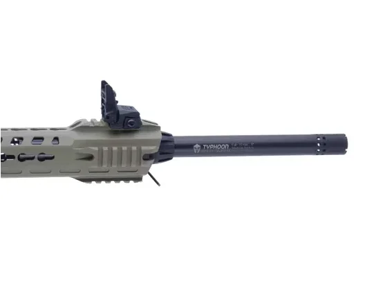 Typhoon F12 Classic FDE IPSC, halbautomatischer Lauf und Handschutz, taktisches Design