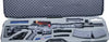 Typhoon F12 Classic Grey halbautomatisches Gewehr im Waffenkoffer mit Magazin und Zubehör