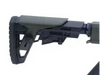 Typhoon F12 Classic Schaft OD Green, verstellbar, IPSC, Detailansicht