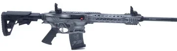 Typhoon F12 Classic Satin DC IPSC Selbstladeflinte mit verstellbarem Schaft und Magazin