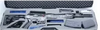 Typhoon F12 Classic Satin DCI IPSC Selbstladeflinte im Transportkoffer, Zubehör sichtbar