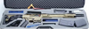 Typhoon F12 Maxi Bronze IPSC aus Bronze mit Zubehör und Magazin im Waffenkoffer, Sportwaffe