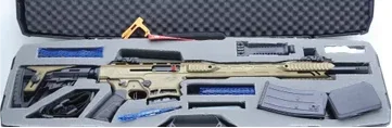 Typhoon F12 Maxi Bronze IPSC aus Bronze mit Zubehör und Magazin im Waffenkoffer, Sportwaffe