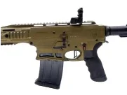 Typhoon F12 Maxi Bronze IPSC, halbautomatische Sportwaffe mit Magazin und Visierung