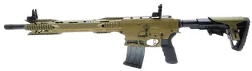 Typhoon F12 Maxi Bronze IPSC halbautomatische Schrotflinte mit Magazin, Sportschießen