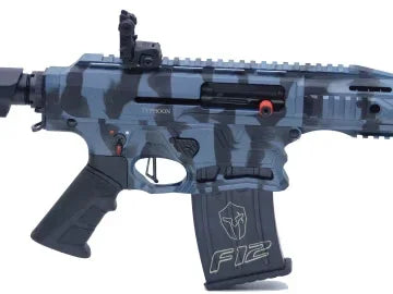 Typhoon F12 Maxi Titan Halbautomat, modernes Design mit Tarnmuster, Magazin, Sportschützen