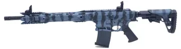 Typhoon F12 Maxi Titan CRS IPSC Selbstladeflinte mit Camo-Design, Sportschützen-Modell