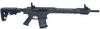Typhoon F12 Sport Green DC IPSC Selbstladeflinte mit schwarzem Schaft, langem Lauf und Magazinvorrichtung
