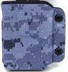 Grau Camouflage-Holster, rechteckig, robust mit zwei Schrauben, sportliches Design