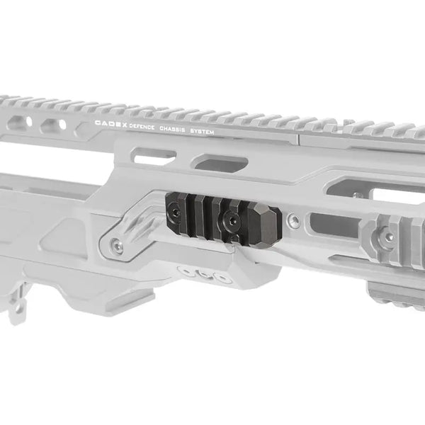 Zentrales Zubehörschienenset (2 Schienen)