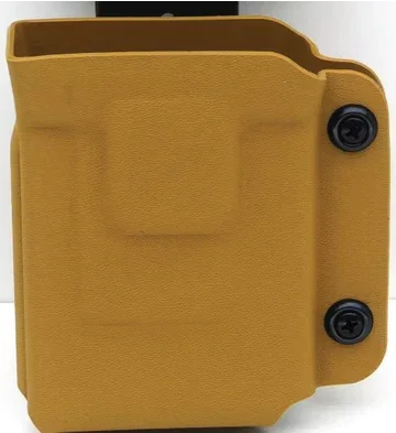 Taktisches Kydex-Holster in sandfarben für Sportschützen und Jäger, robuste Ausführung