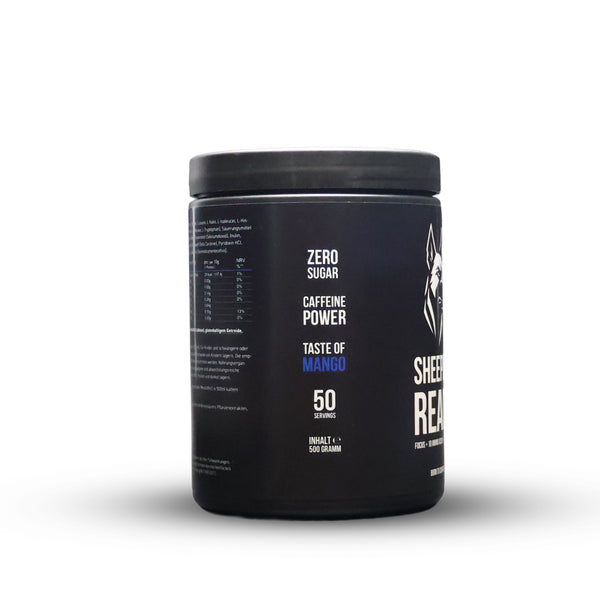 Sheepdog READY – Energie- & Fokus Booster