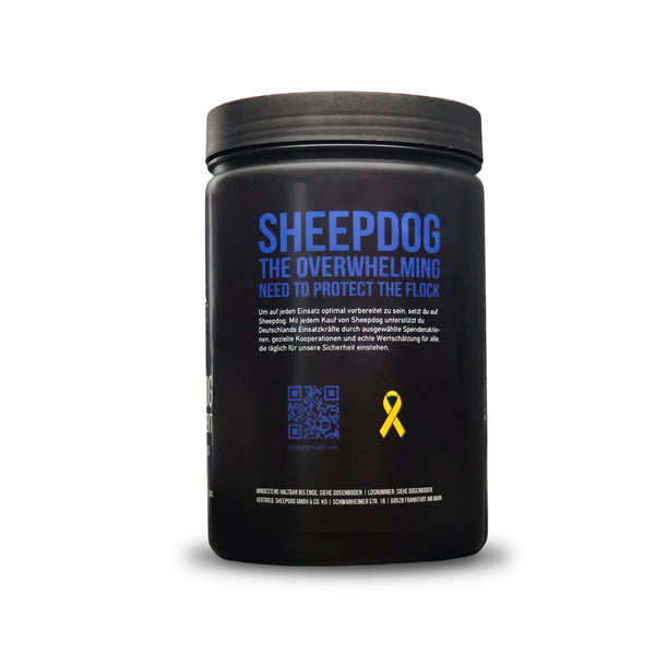 Sheepdog REINFORCEMENT – Cluster Dextrin® Technology | 9 Amino Acids & Electrolytes